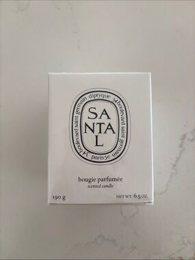 Diptyque Santal Candle